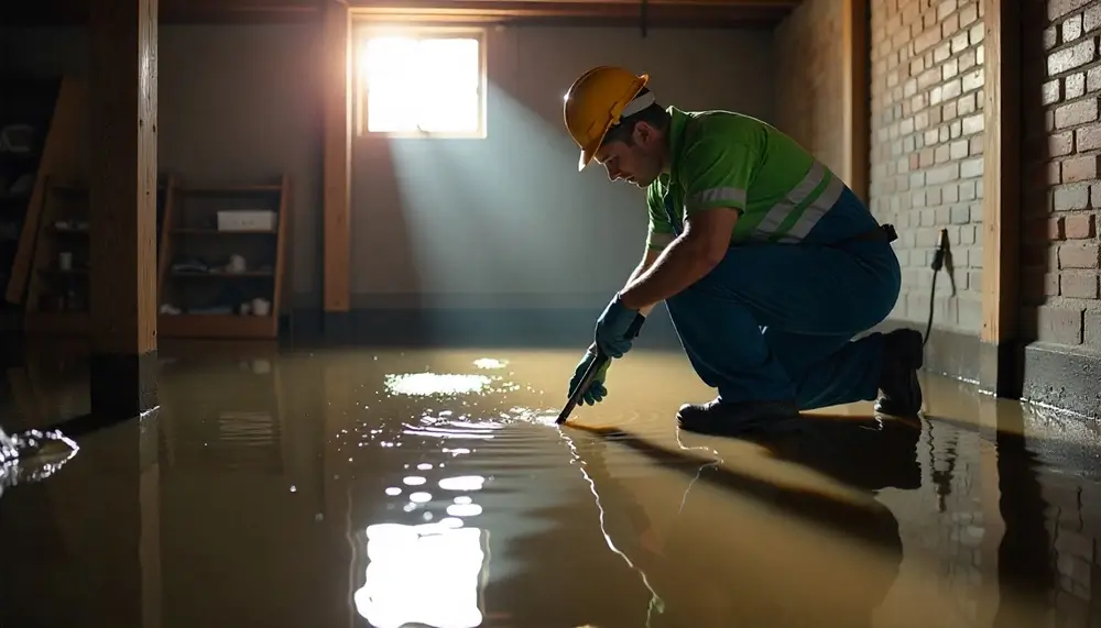 Professional water damage restoration services in New Caney, TX